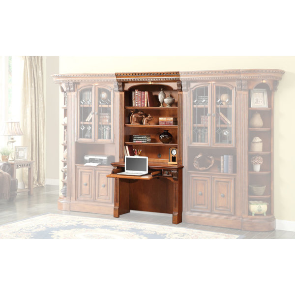 Astoria Grand Bemelle Desk with Hutch Wayfair